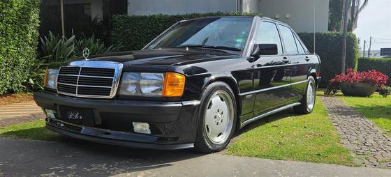 MERCEDES-BENZ 190 E 2.6 SEDAN 12V GASOLINA 4P AUTOMÁTICO MERCEDES-BENZ 190 E 2.6 SEDAN 12V GASOLINA 4P AUTOMÁTICO